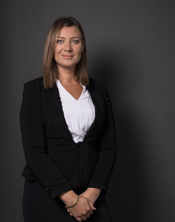 Catherin Jane O'Rourke, senior associate at Hayes Solicitors LLP.