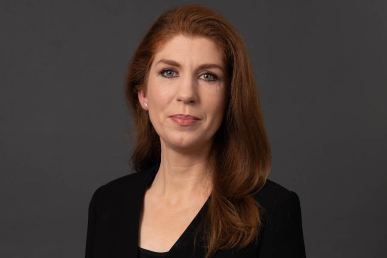 Caitriona O'Brien, associate solicitor in the Healthcare Team at Hayes Solicitors LLP.