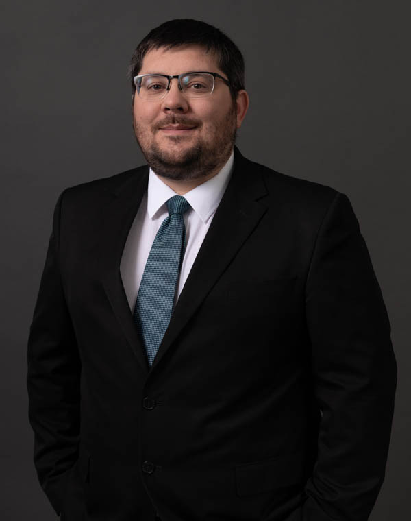 David Worrall, associate solicitor in the Healthcare team at Hayes Solicitors LLP.