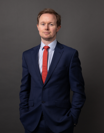 Fergal Mullins, partner in the Healthcare Team at Hayes Solicitors LLP.