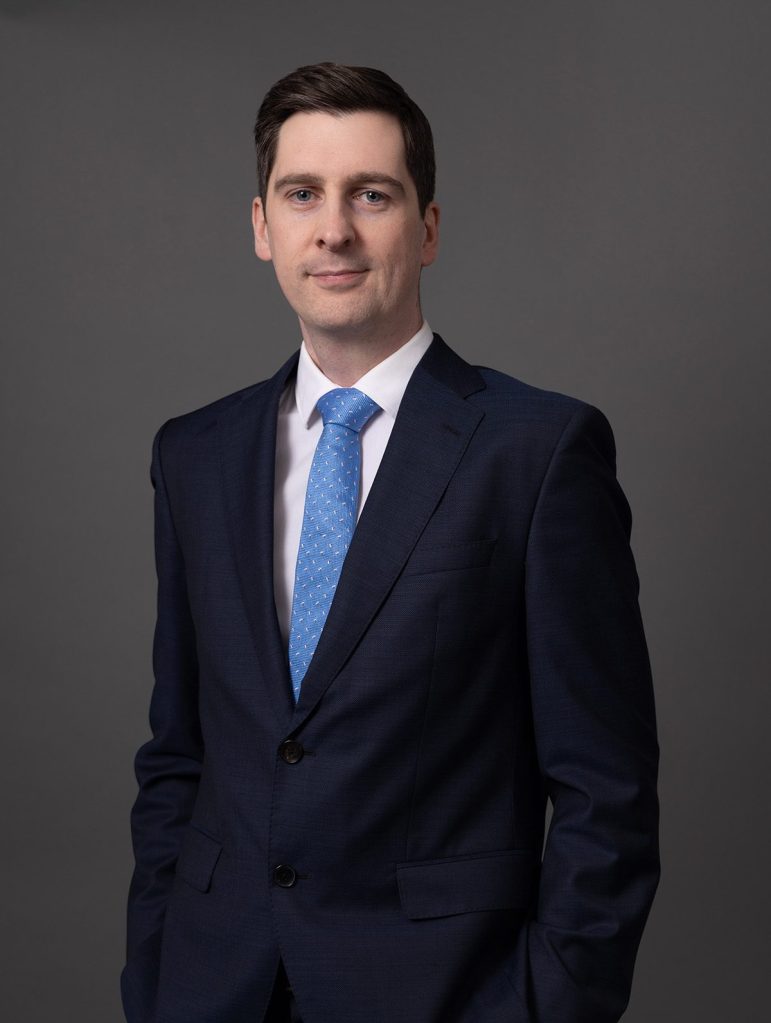 Cian Clinch, partner in the Commercial & Business Team at Hayes Solicitors LLP.