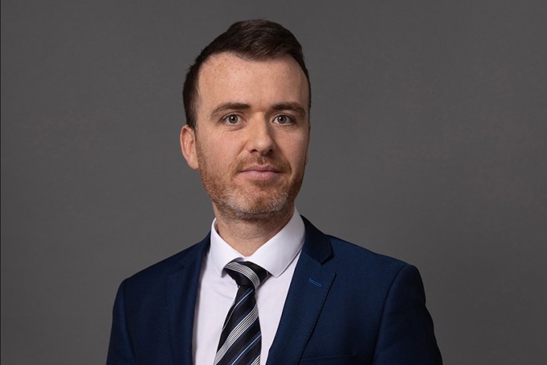 Conor Morgan, partner in the Healthcare Team at Hayes Solicitors LLP.