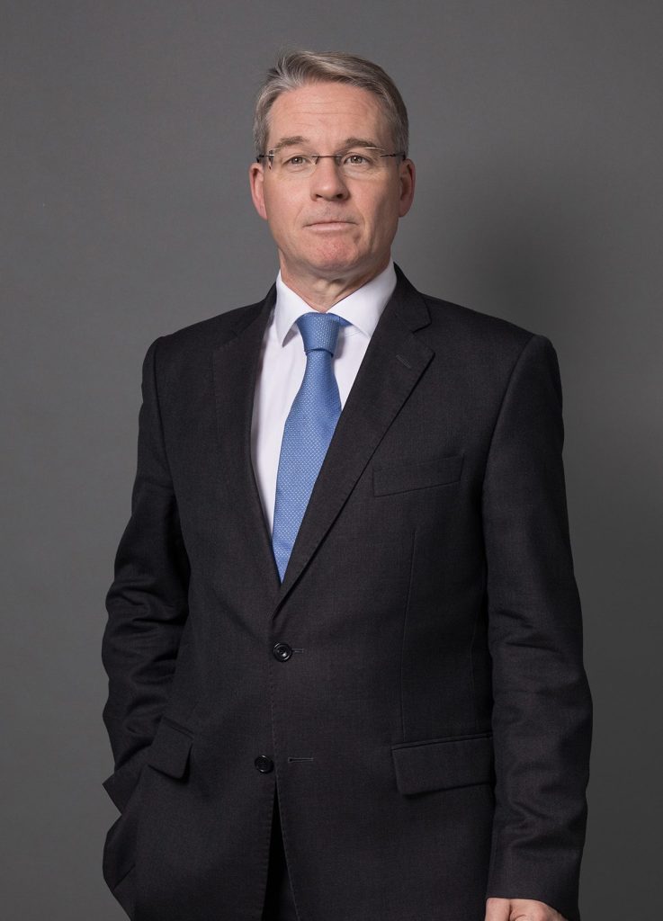 Ken Casey, head of the Corporate Team at Hayes Solicitors LLP.