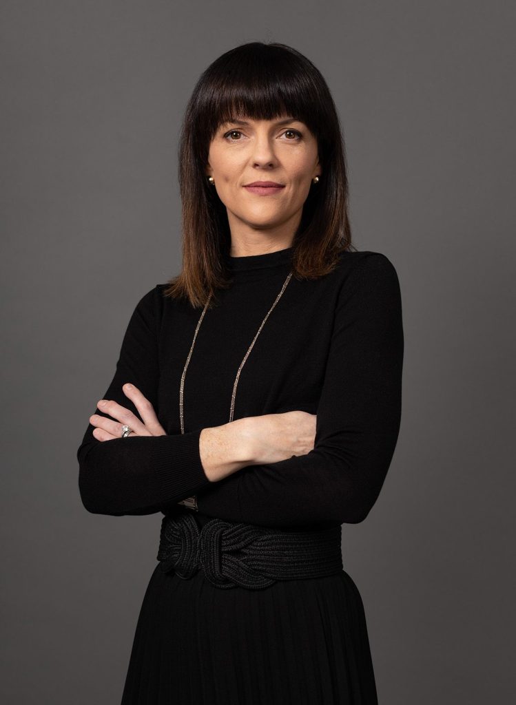 Martha Wilson, partner in the Healthcare Team at Hayes Solicitors LLP.
