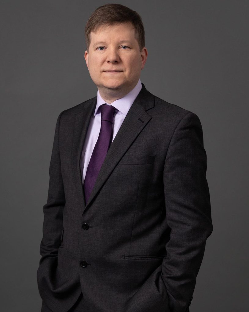 Tim Waghorn, partner and head of the Banking and Financial Services Team at Hayes Solicitors LLP.