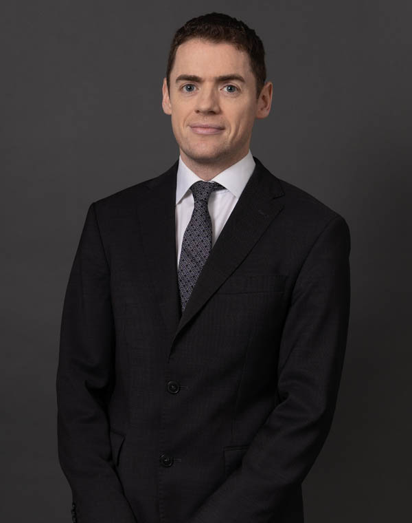 John Deignan, senior associate solicitor in the Commercial & Business Team at Hayes Solicitors LLP.