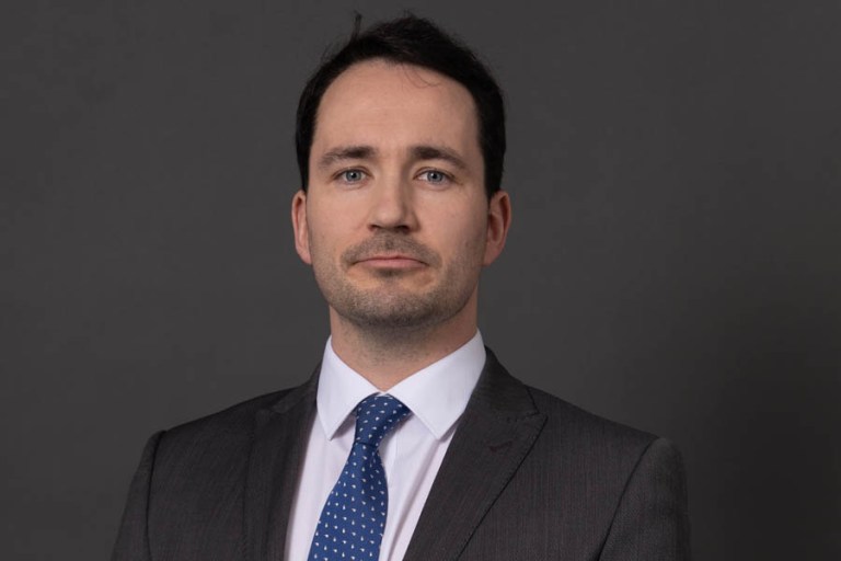 Michael Kelly, partner in the Litigation & Dispute Resolution Team at Hayes Solicitors LLP.