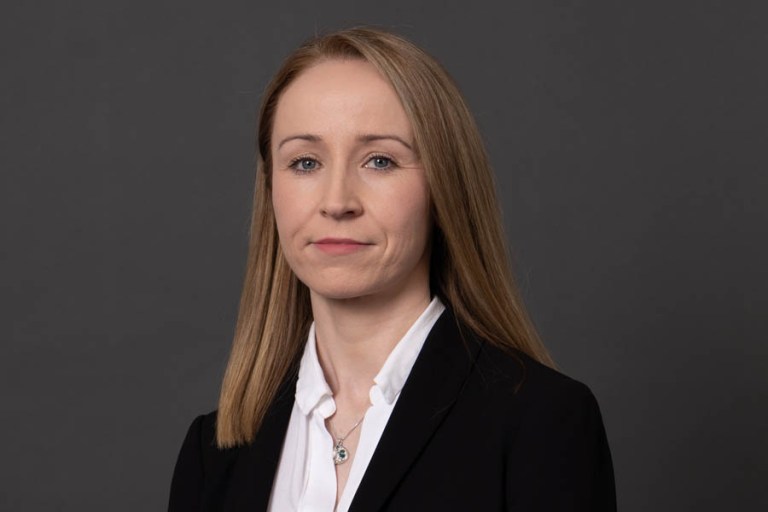 Triona O'Toole, legal executive in the Property Team at Hayes Solicitors LLP.
