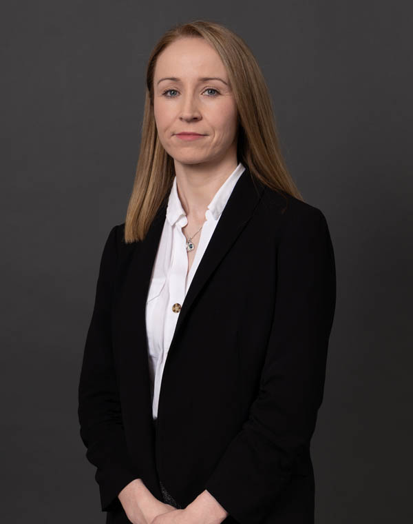 Triona O'Toole, legal executive in the Property Team at Hayes Solicitors LLP.