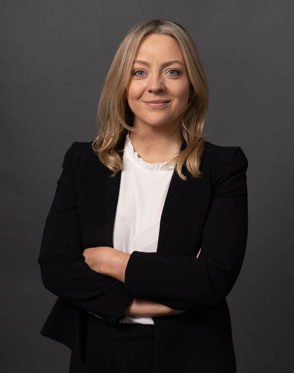 Gill Cotter, partner in the Commercial & Business Team at Hayes Solicitors LLP.