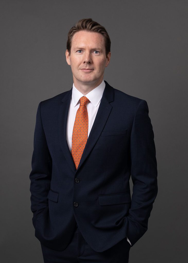David Mangan, partner in the Corporate Team at Hayes Solicitors LLP.