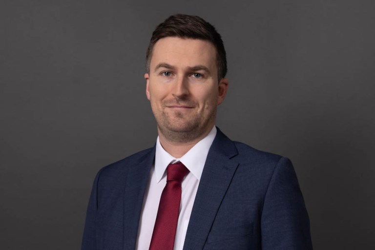Jamie Doddy, associate solicitor in the Employment Law Team at Hayes Solicitors LLP.