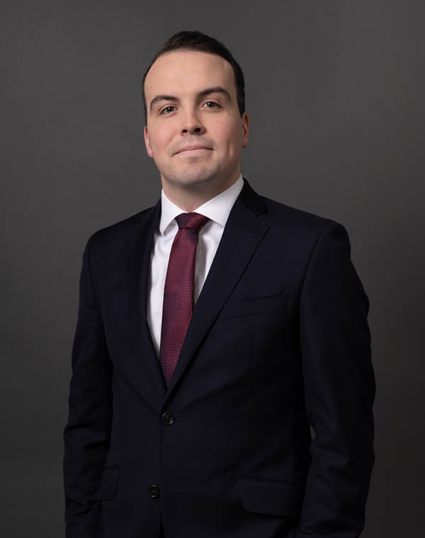 Ross Magee, associate in the Commercial & Business Team at Hayes Solicitors LLP.