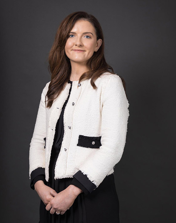 Gráinne Carville, solicitor in the Employment Law Team at Hayes Solicitors LLP.