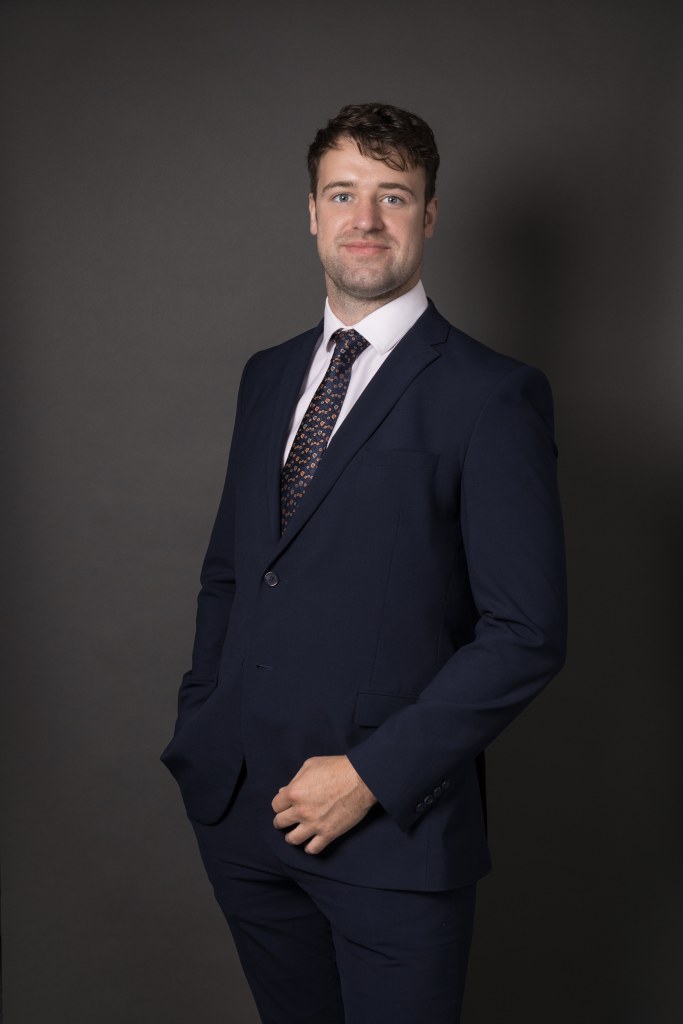 Matthew Staunton, solicitor in the Property Team at Hayes Solicitors LLP.