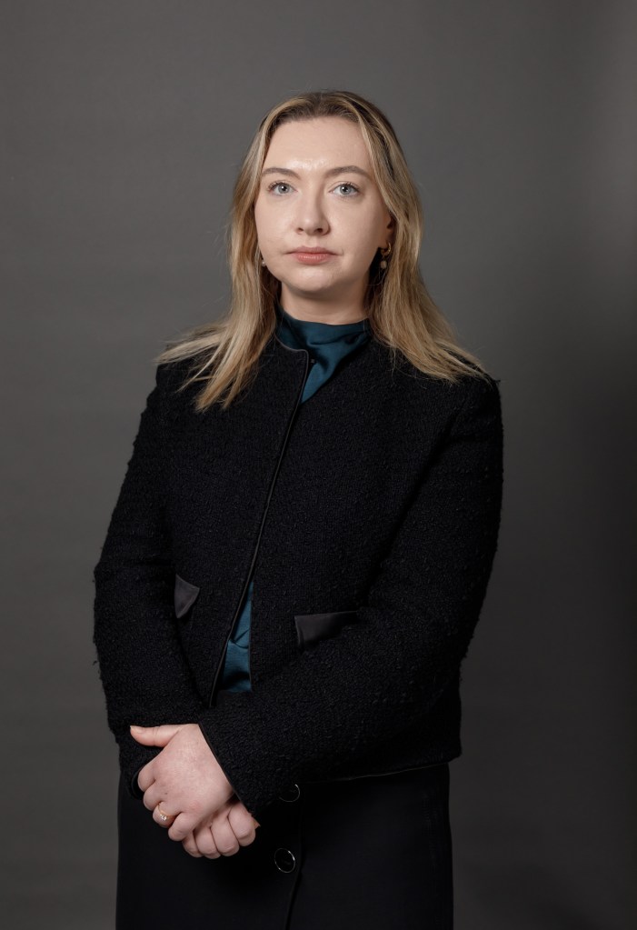 Erin Dunleavy, solicitor in the Healthcare Team at Hayes Solicitors LLP.