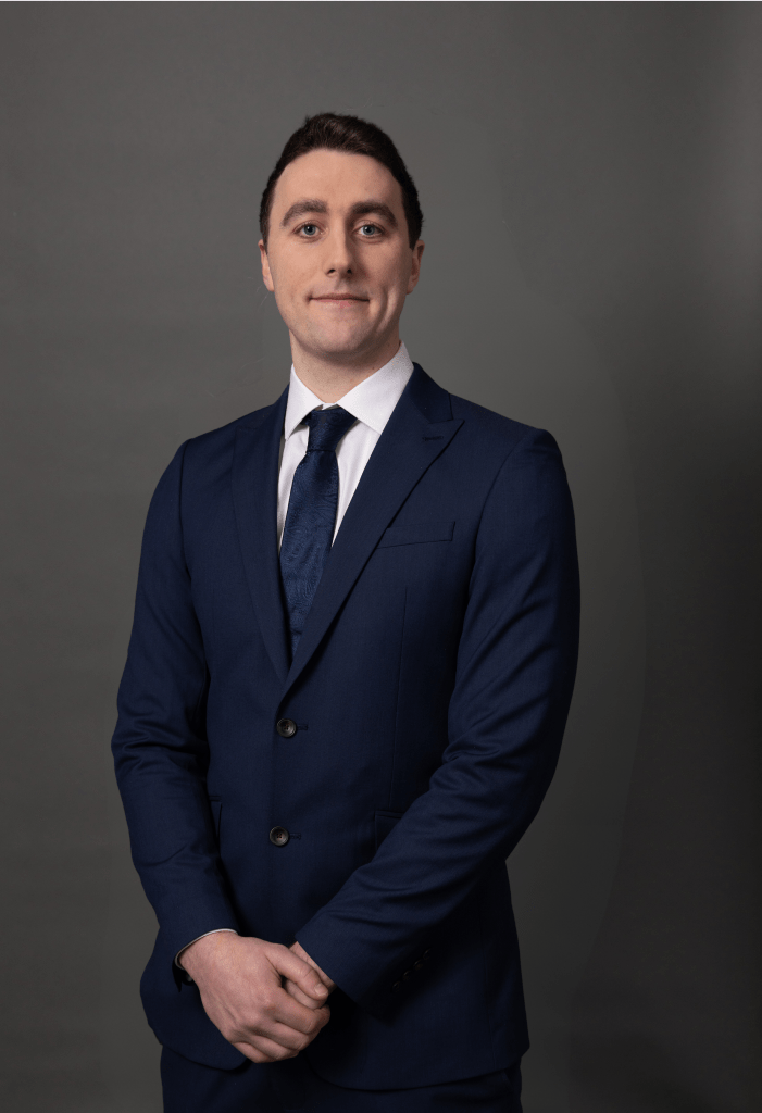 James Griffin, solicitor in the Banking and Financial Services Team at Hayes Solicitors LLP.