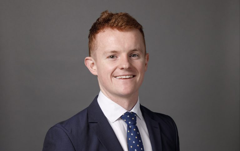 Tommy Whittle, solicitor in the Corporate Team at Hayes Solicitors LLP.