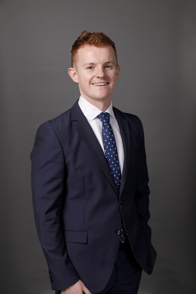Tommy Whittle, solicitor in the Corporate Team at Hayes Solicitors LLP.