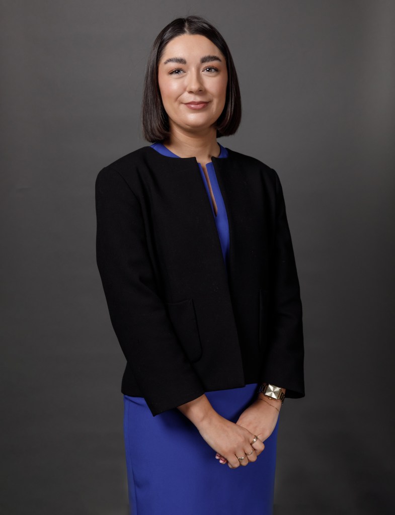 Holly Billings, solicitor in the Healthcare Team at Hayes Solicitors LLP.