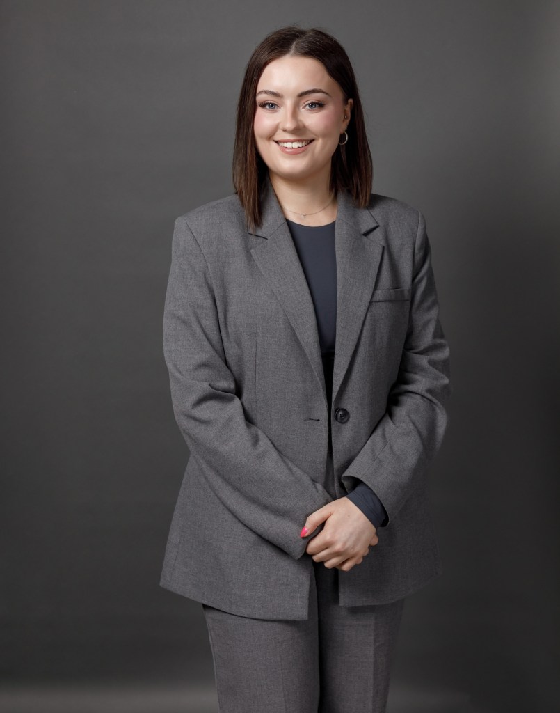 Erica Sinnott, solicitor in the Healthcare Team at Hayes Solicitors LLP.