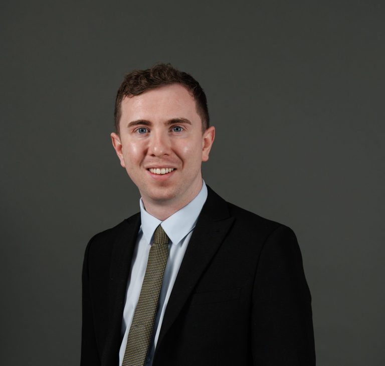 Martin McKiernan, solicitor in the Employment Team at Hayes Solicitors LLP.